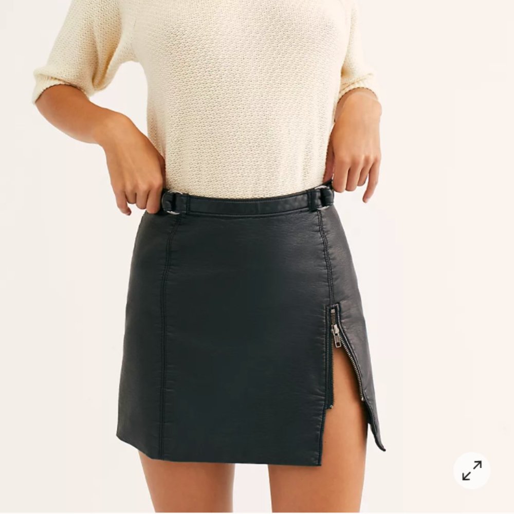Free People Midnight Magic Skirt